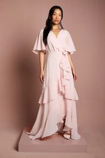 Coast Blush A-Line Dress Womens Bridesmaids Dresses