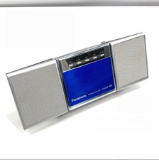 Sony SJ-MJ55 Panasonic Portable MD Walkman MiniDisc Player Blue Japan Tested