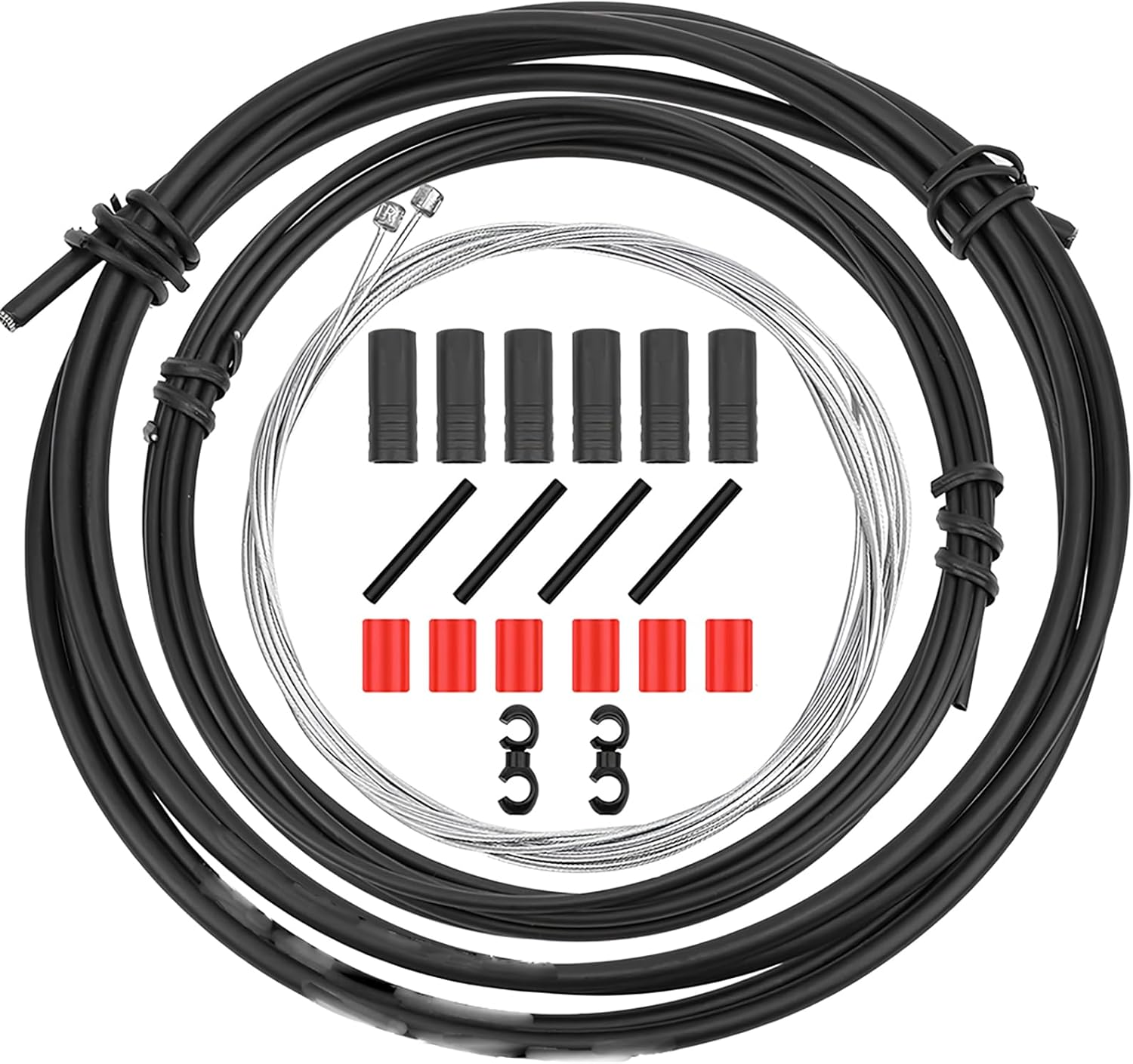 Bicycle Brake Cable & Housing, Mountain Bike Brake Cables Set, Universal Bike Br