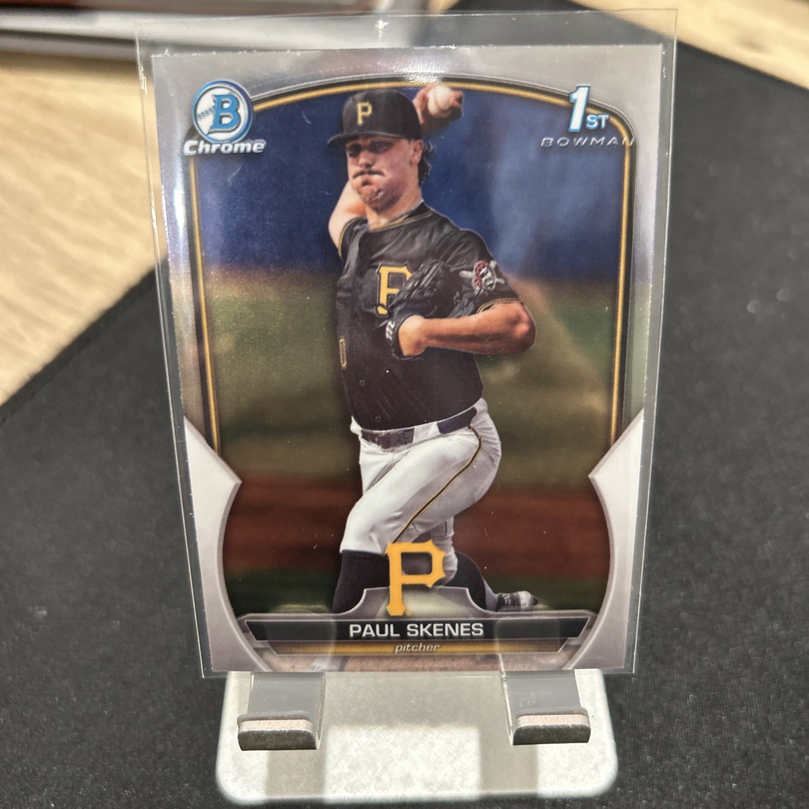 2023 Bowman Draft Chrome Paul Skenes #BDC-14 Pirates ROY 1st Bowman Refractor