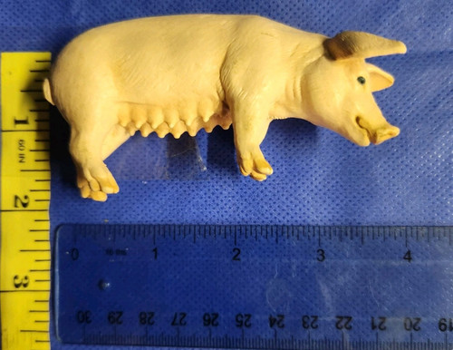 2003 Schleich pig animal figure RETIRED Sow D73527 - Picture 1 of 8