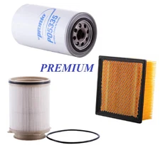 Tune Up Kit Filters For DODGE RAM 5500 L6; 6.7L 2010