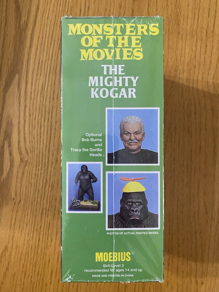 EL PODEROSO KOGAR Monstruos de las Películas Moebius Modelo Kit #659 ¡¡SELLADO!!! Foto 2 de 3