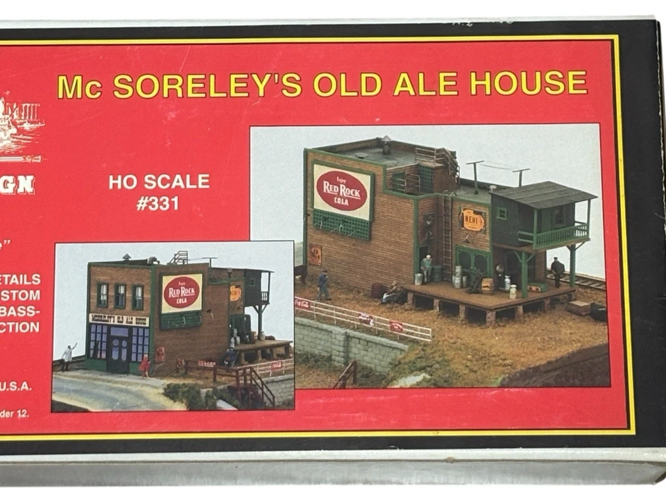 JL Innovative Design HO Scale McSoreley's Old Ale House Kit #331 - Image 2 of 4