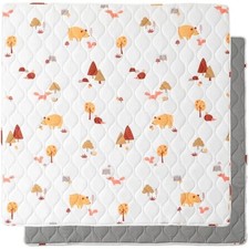 New Bunnikins  Clover Baby Play Mat 71" x 59" non slip