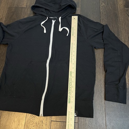American Giant Sweatshirt Mens Large Hoodie Zip Up USA Made. - Picture 5 of 5