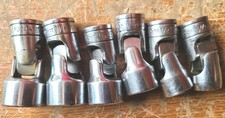 Snap On Universal Swivel Socket Set 38 Drive Sae Lot Of 6 Snap On Universal Swivel Socket Set 38 Drive Sae Lot Of 6