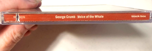 George Crumb: Voice Of The Whale (CD 2002) Andrew Russo - Bild 5 von 5