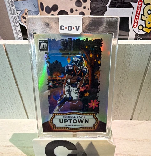 2025 Donruss Optic Terrell Davis Base (RAW)