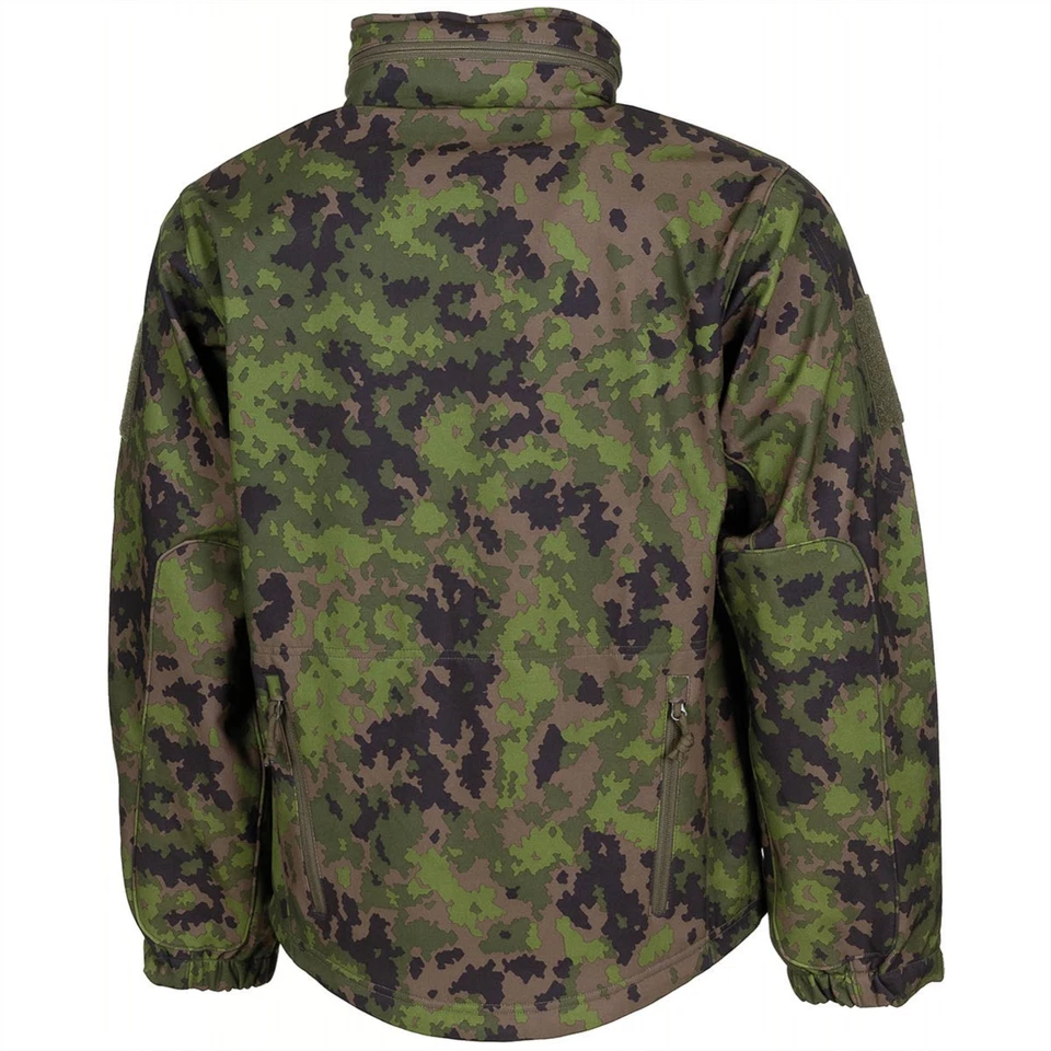 MFH Scorpion Softshell Jacket Water Repellent Windproof Breathable M05 Camo - Image 2 of 4