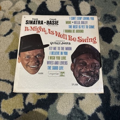 Frank Sinatra, Count Basie And His Orchestra   It Might As Well Be Swing - F1012