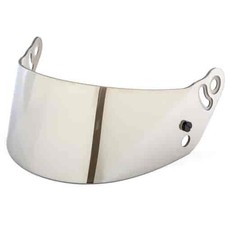 Zamp Racing Fog-Free Shield Silver mirror finish