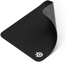 Steelseries Qck Medium Gaming Mousepad   Black   Non-Slip Silicone Rubber Base  