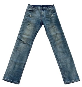 7 For All Mankind Jeans 14 Youth Girls  Skinny Jeans Stretch Denim