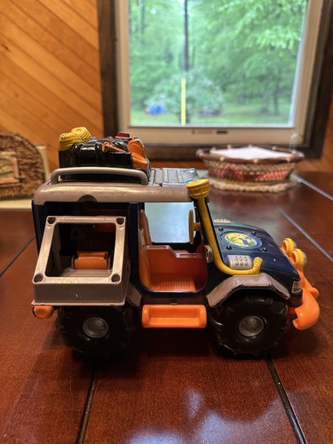 Go Diego Go Animal Safari Rescue Truck SUV 2007 Mattel Viacom Mobile Care Unit - Picture 8 of 12
