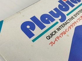 BANDAI Playdia BA-001 Interactive Console System Japan Rare Retro Gaming