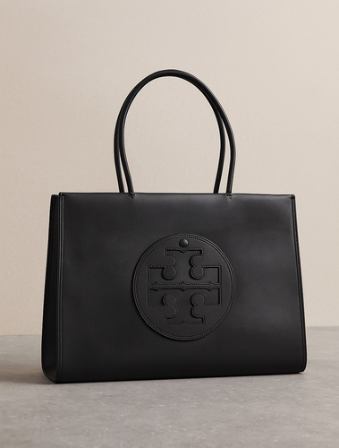 NEU Tory Burch Eco Ella Bio schwarze große Beuteltasche Tasche - AUTHENTISCH Tory Burch Tasche