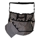 LeSportsac Weekender Peppercorn Large Black and White Patterned Tote Bag NWOT — photo 1