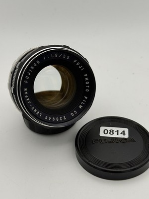 Fujinon 55mm f1.8 M42 Mount Lens