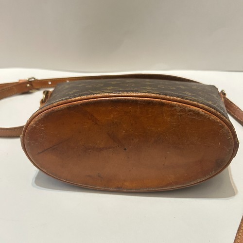 READ AS-IS Authentic Louis Vuitton Monogram Drouot Shoulder Cross Bag M51290 - Picture 12 of 21