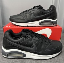 Nike Air Max Command in pelle - nero/antracite - 749760 001 - UK 12/EUR 47,5