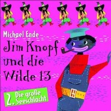Jim Knopf und die Wilde 13 (2) von Ende,Michael | CD | Zustand sehr gut