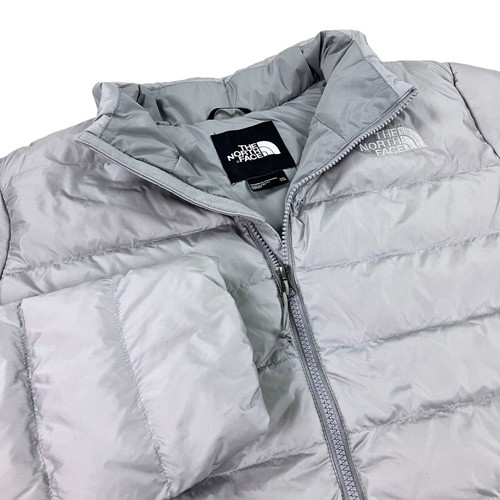 The North Face Aconcagua 550 Down Jacket Womens XXL STANDARD FIT Meld Gray NWT - Picture 3 of 9
