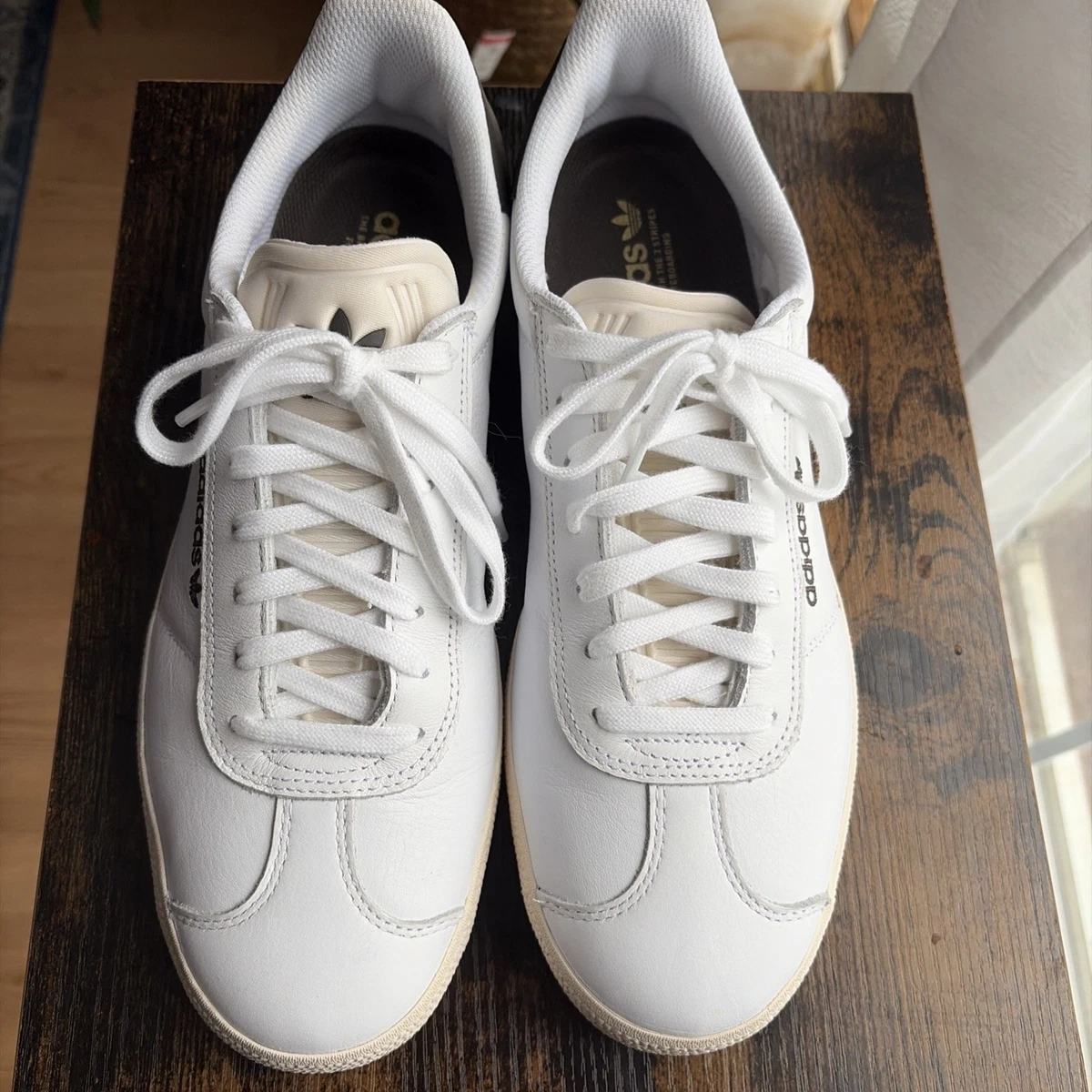 adidas gazelle silver green womens Adidas Gazelle ADV Ecru Tint/Focus Olive/Gum  curbskateshop