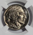 1938-D Buffalo Nickel NGC MS66 SUPERB GEM Dual-Sided Toning
