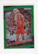 2025 Panini Prizm WNBA Lexie Hull #51 GREEN PRIZM