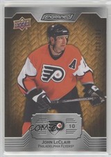 2023-24 Upper Deck Engrained Legends 35/299 John LeClair #87 15ok