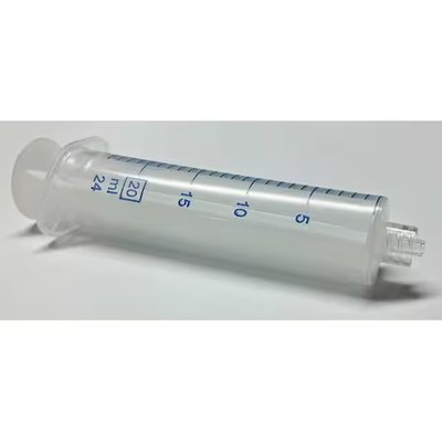 Norm-Ject Nj-4606736-02 Plastic Syringe, Luer Lock, 20 Ml, Pk100