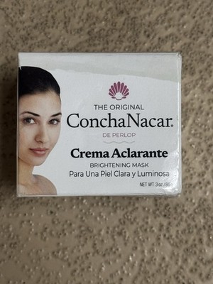CONCHA NACAR CREAM - CREMA ACLARANTE- BRIGHTENING CREAM  - 3 Oz (86g)
