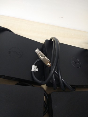 Dell K17A WD15 Office Docking Station - Black - Joblot of 7. - Picture 9 of 19