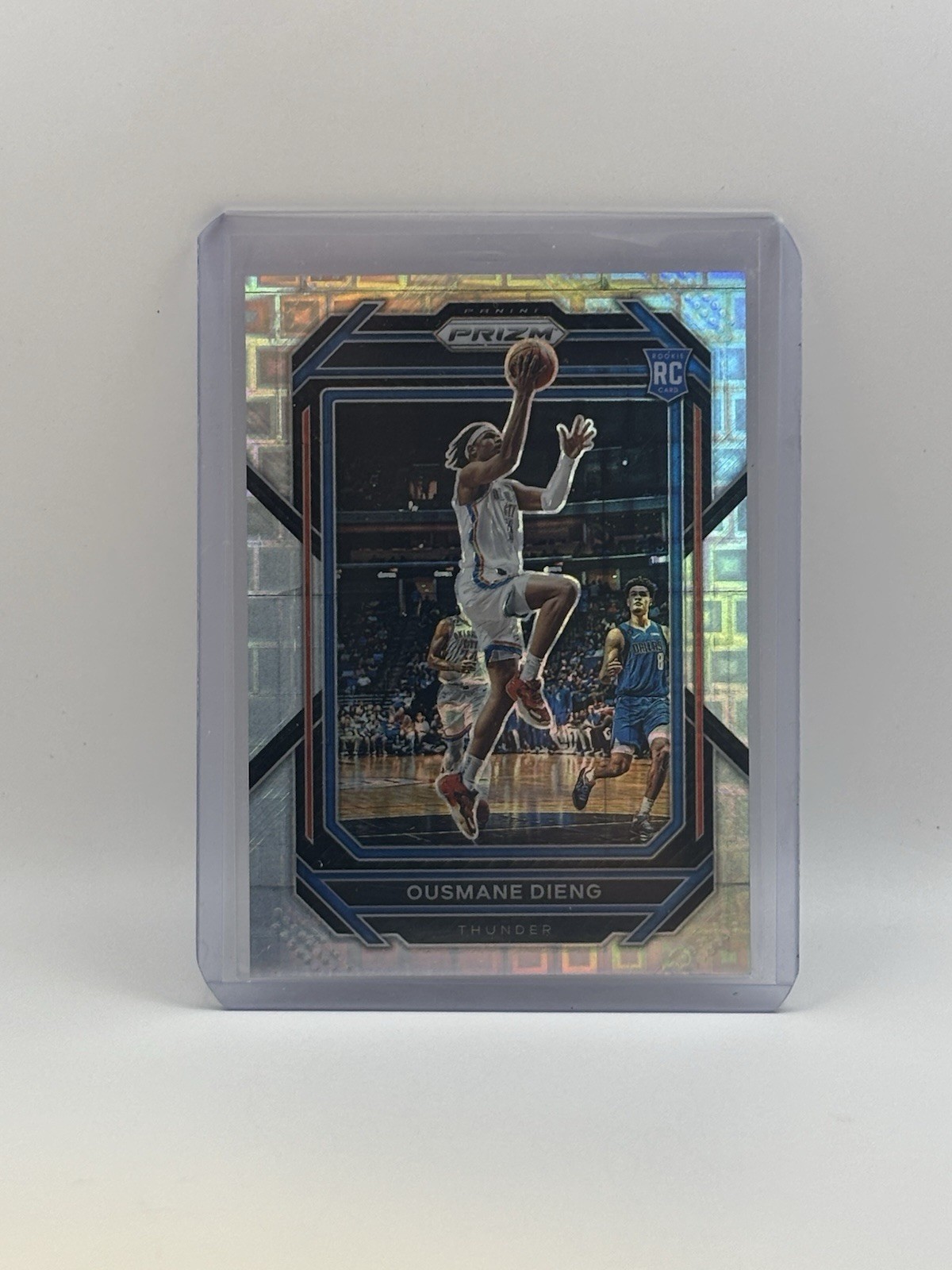 2022-23 Panini Prizm Ousmane Dieng /150 Premium Factory Set Prizm Rookie #224