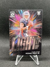 2024 Donruss Optic Football Michael Penix Jr. Light It Up #3 Falcons