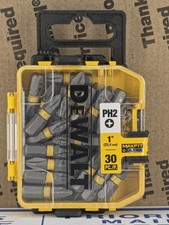 DeWalt DWA1PH2UMF30 Maxfit Ultra Phillips 2 Steel Screwdriving Bit Set, 30-Pack