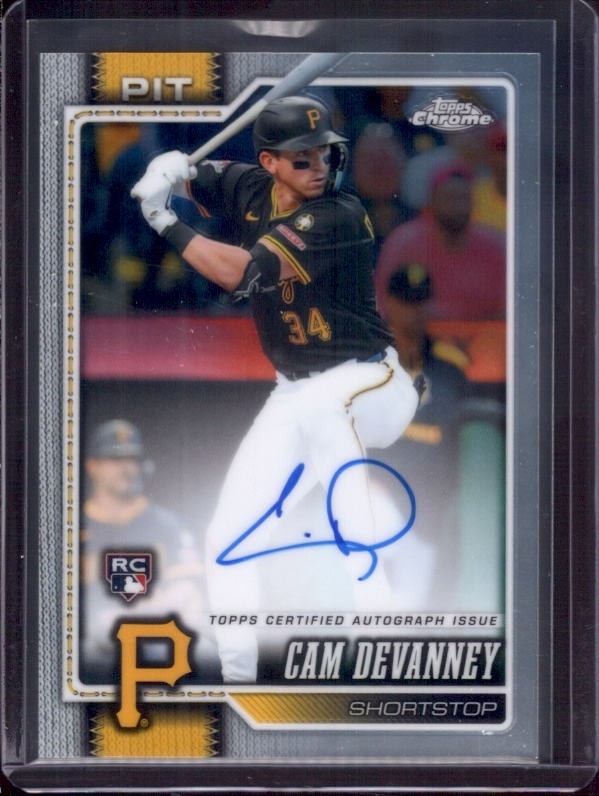 CAM DEVANNEY 2026 Topps Chrome Rookie RC Autograph Auto #RA-CDE