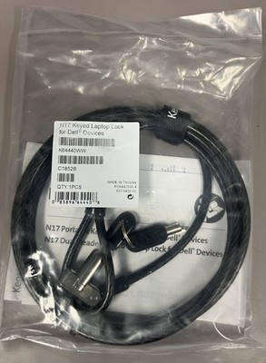 Kensington N17 Keyed Laptop Lock for Dell Devices