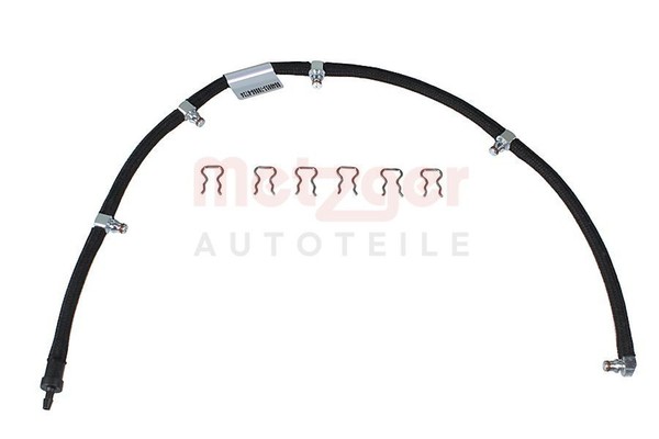 Schlauch Leckkraftstoff Metzger Autoteile 0840053 FüR Volvo V70 XC90 S60 S80 285-image
