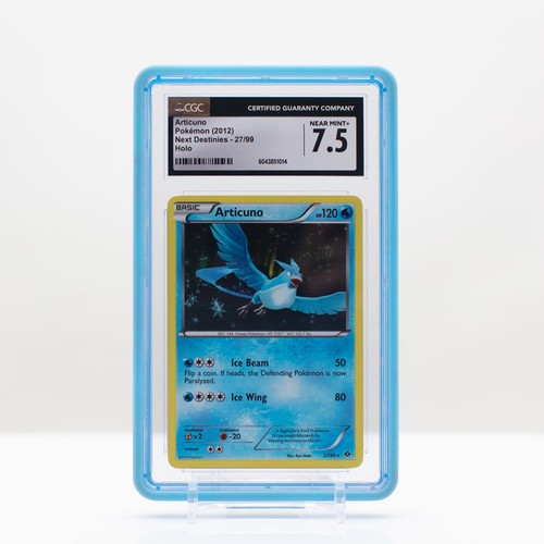 Articuno graded CGC 7.5 for sale on eBay