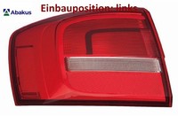 Abakus 441-19G2L-UE Heckleuchte Links RüCklicht Hecklicht RüCkleuchte FüR VW