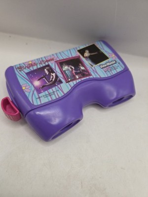 Mattel Britney Spears Pocket Viewer Purple 3D View-Master 2000