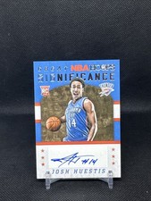 2015-16 Panini NBA Hoops Great SIGnificance Josh Huestis #GS-JHU Auto o6n