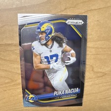 Panini Prizm Football 2025 NFL Card Lot - Nacua, Johnson, Van Noy, Bowers