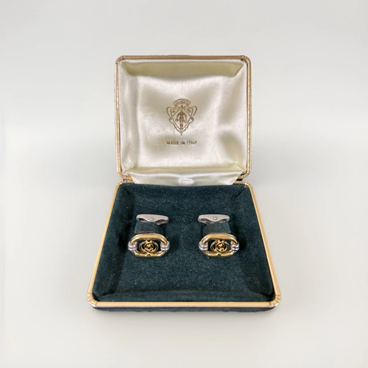 Gucci Gold Cufflinks for Men for sale | eBay