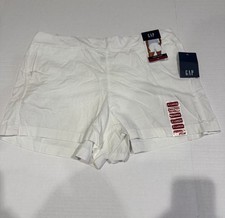Gap Linen Pull-On Short Size XL Color White New with Tag