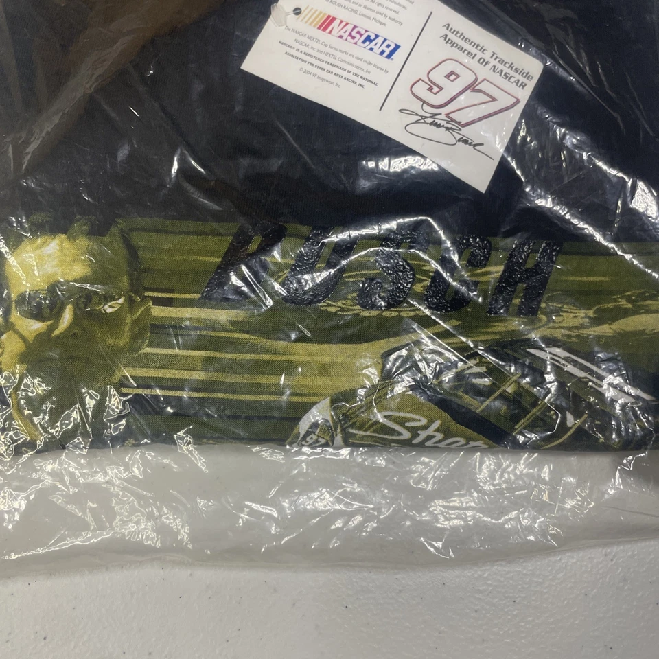 Camiseta NASCAR 2004 Kurt Busch nueva talla grande Foto 4 de 4