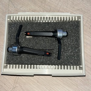 LOT OF 2 ORTOFON CONCORDE PRO-S CARTRIDGE AND STYLUS