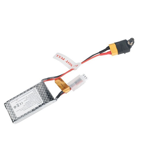 Borsa portaoggetti batteria T/XT60 testa/cavo per DJI FPV V2 occhiali da volo drone RCSTQ - Foto 6 di 16